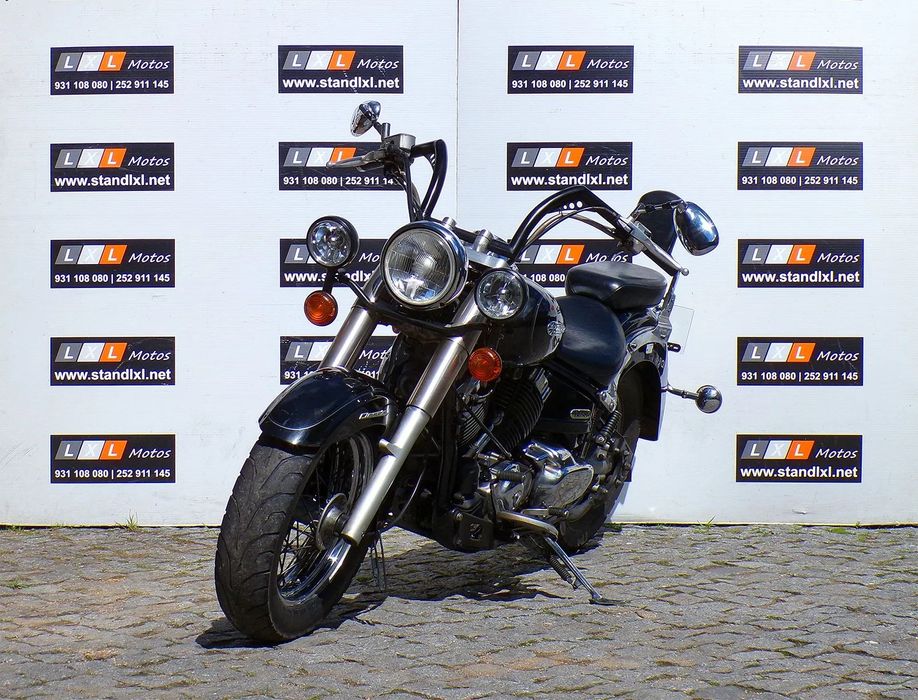 Yamaha Dragstar 650A