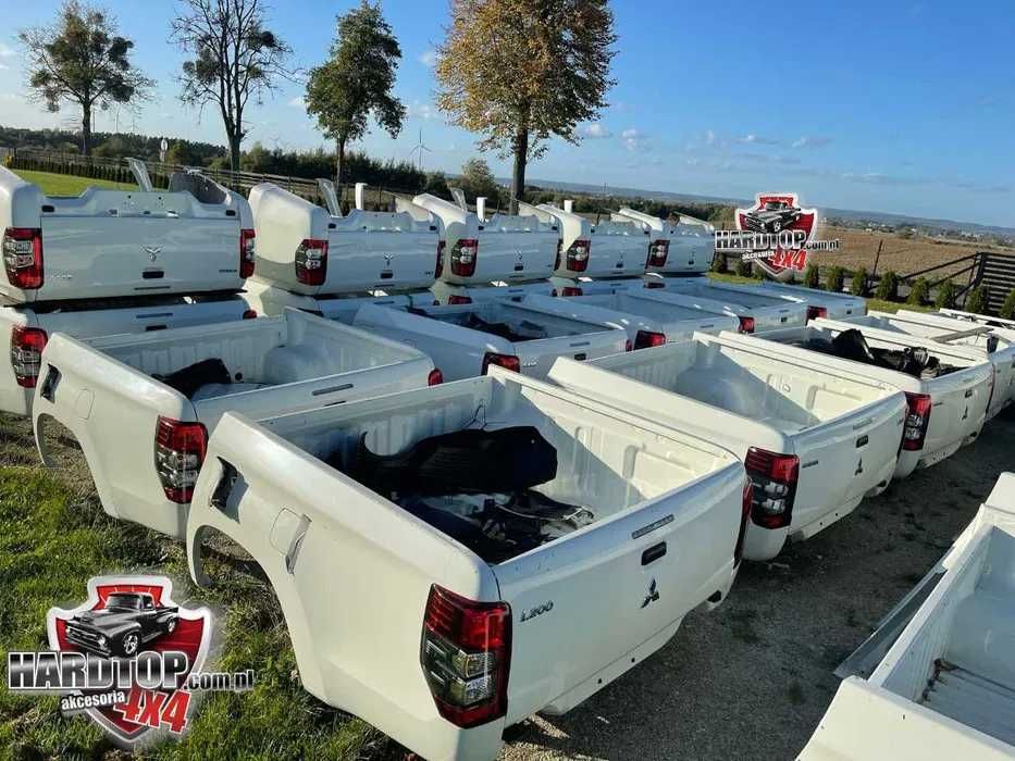 Nadwozie PAKA Mitsubishi L200 4x4 pickup skrzynia burta nowa 4 drzwi
