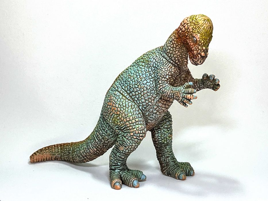 Pachycephalosaurus (1991) Figura de Dinossauro UKRD