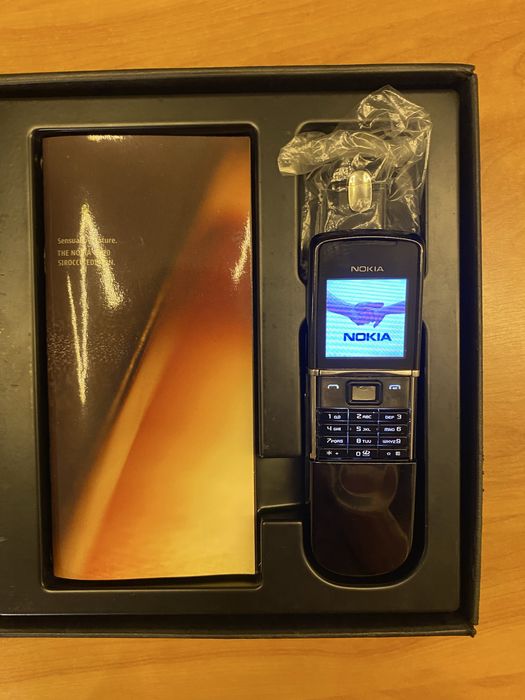 Nokia 8800 Sirocco