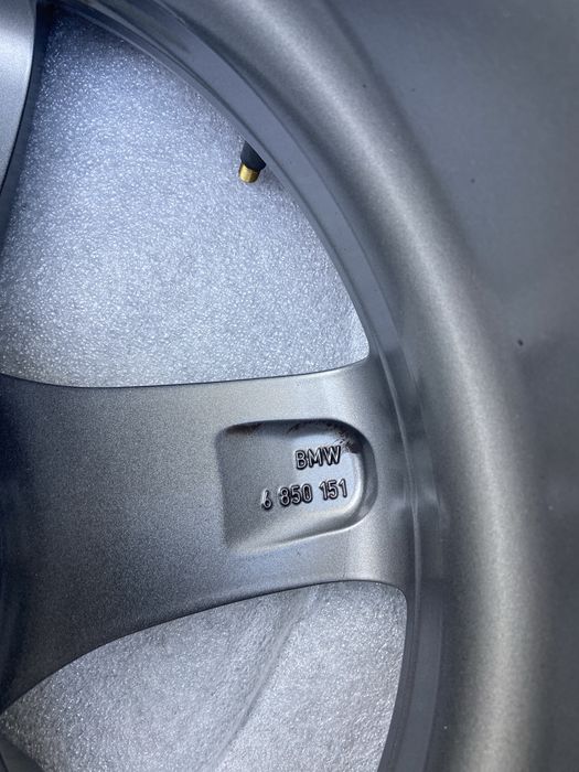 Jantes de liga leve BMW 17’’ Orbitgrey