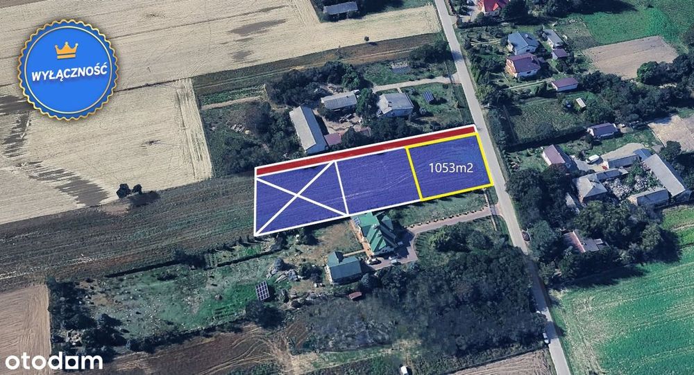 Działka budowlana w spokojnej okolicy - Stoczek - Więcej