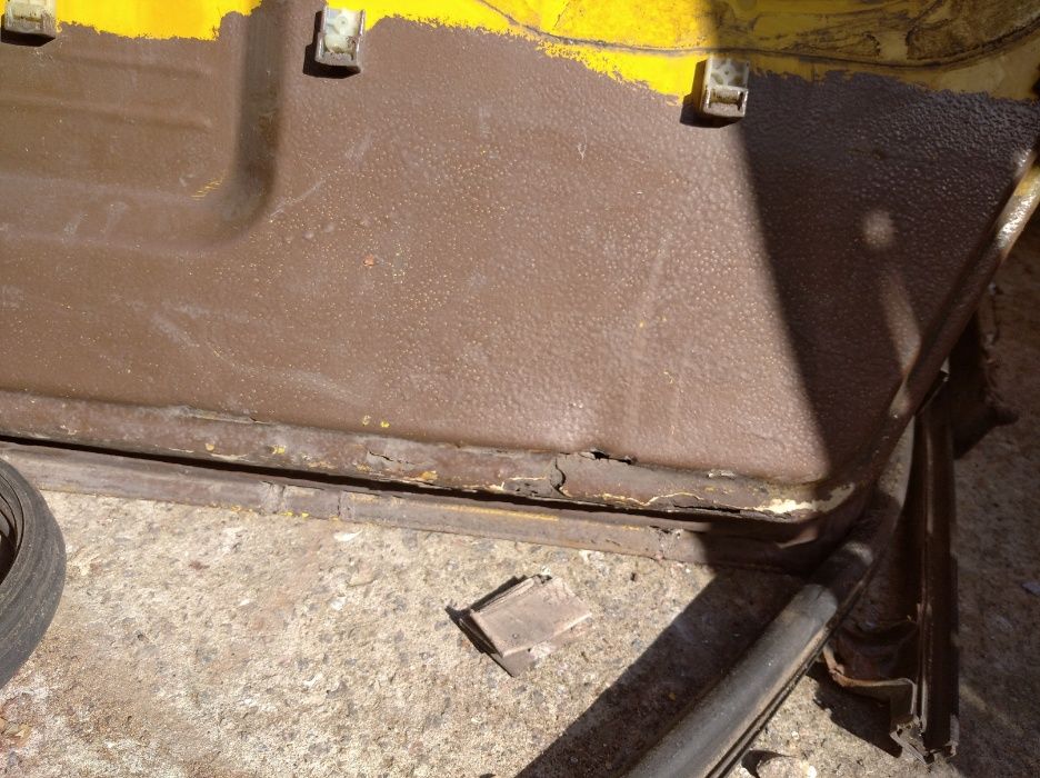 двери форд транзит 86-2000