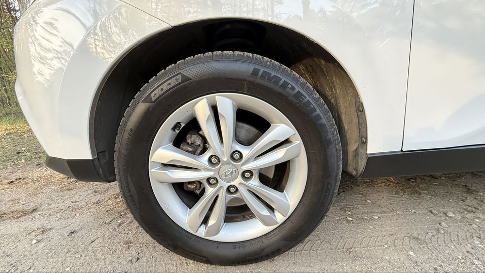 Hyundai ix35 – zadbany, serwisowany, gotowy do jazdy