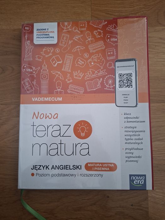 Język angielski teraz matura vademecum