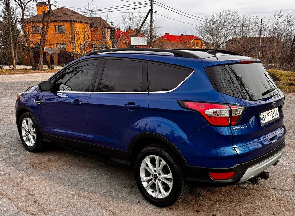 Ford Escape, 2017, AWD, Двигун 2.0 літра EcoBoost