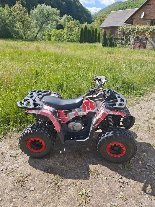 Квадроцик shark 125