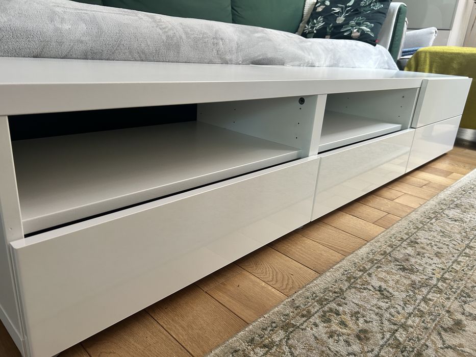 Besta szfka pod telewizor 180 cm dł