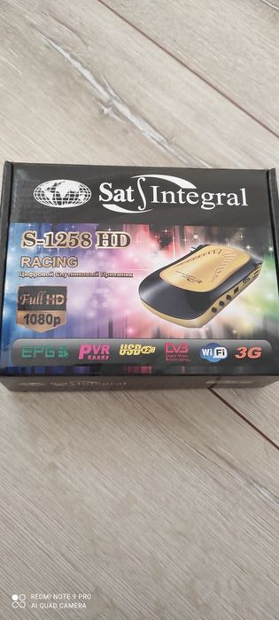 ТВ тюнер супутниковий