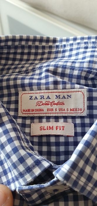 Camisa Social Zara Man