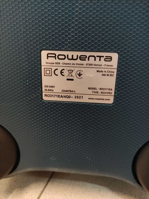 Aspirador de saco Rowenta Power XXL - DP20