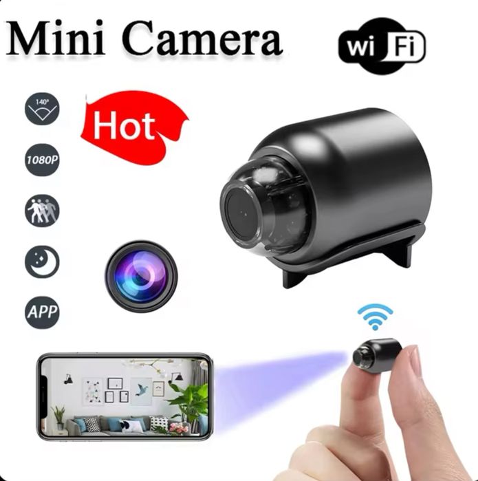 Беспроводная мини-камера видеонаблюдения X5, 1080P