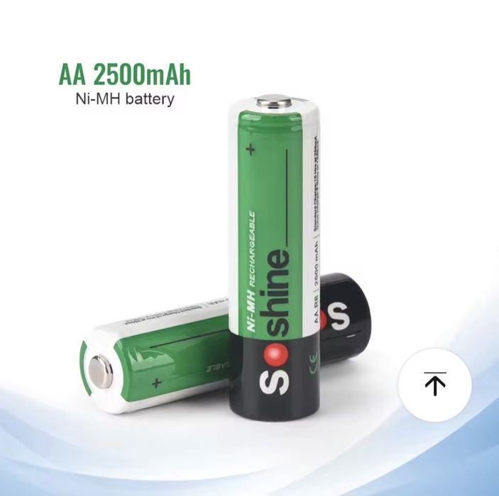 Акумулятор 1.2в 2500ма