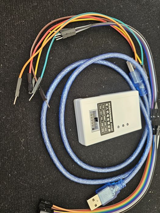 Programador de chip e depuração bateria drone
