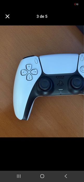 Playstation 5 na caixa