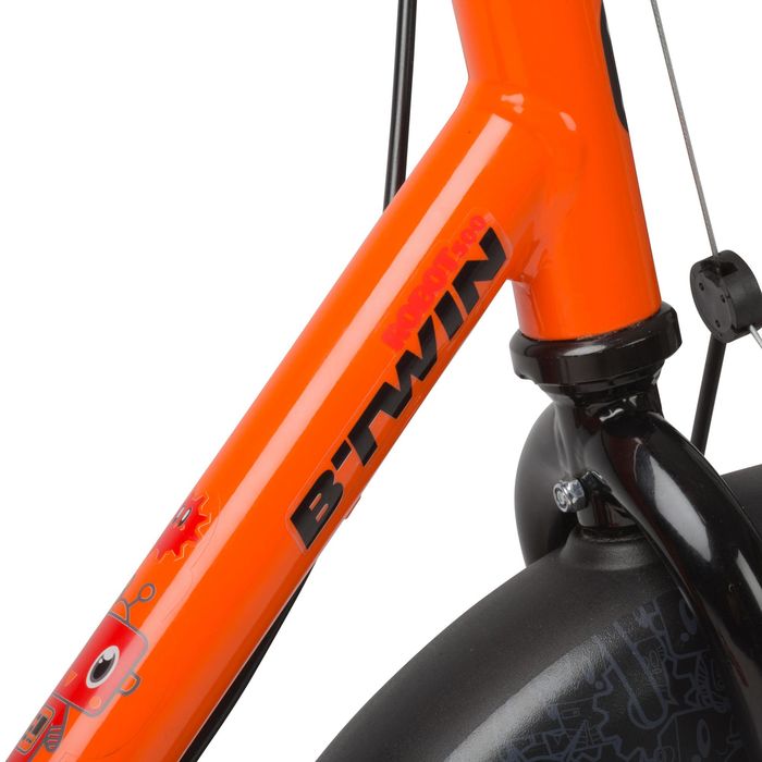 BICICLETA DE CRIANÇA 3-5 ANOS 500 ROBÔ 14 POLEGADAS