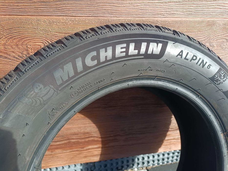 Opony Michelin Alpin 6