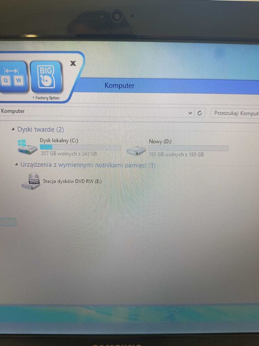 Sprzedam laptopa Samsung NP270E5E