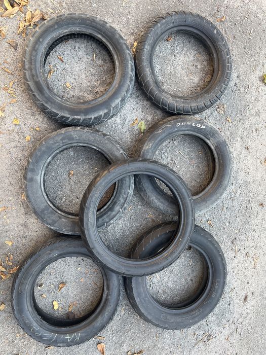 Колесо (шина камера диск) мотошина на скутер/мопед 3.00-10 и 3.50-10