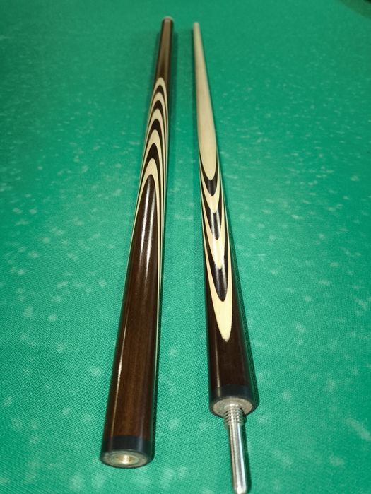 Бильярдный кий Тёмний граб 3+4