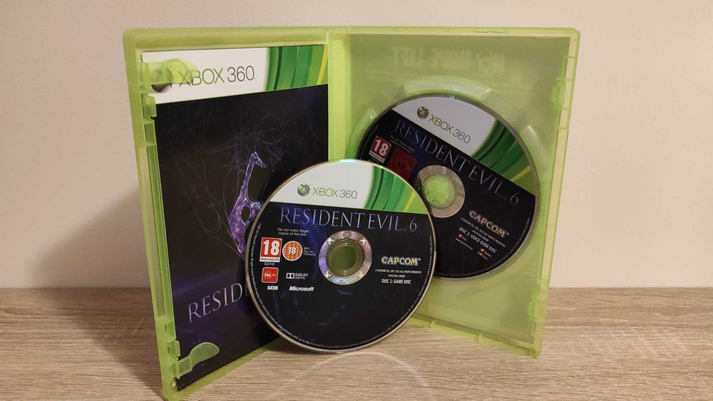 Resident Evil 6 xbox 360