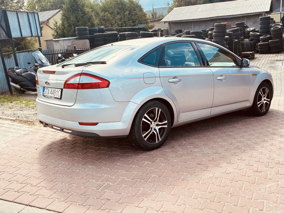 ford mondeo rok 2008 poj 1,6 przeb 166tys zadbany Hatchback