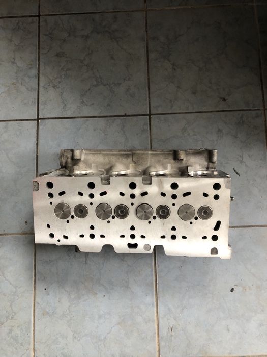 ГБЦ 1,5DCI рено Ніссан євро 4 форсунки делфі