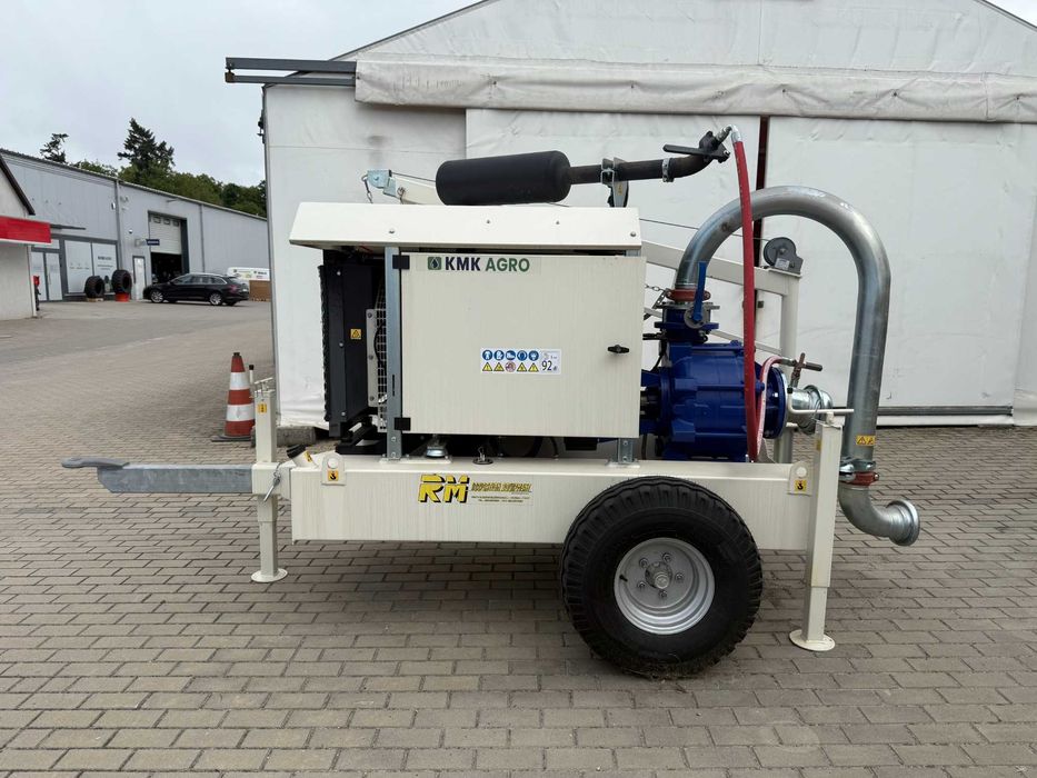 Pompa spalinowa RM MOP 312 (KMK Agro)