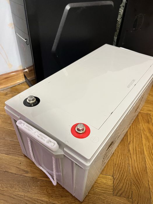 Аккумулятор для ДБЖ, ИБП. dbsolar AGM GEL 12V 200 Ah. Для инвертора