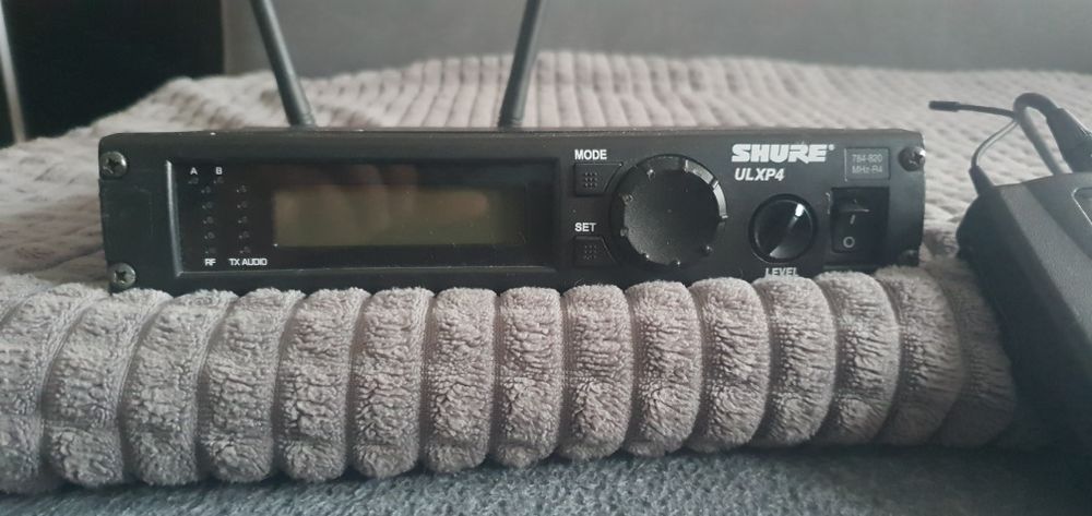shure ulx p4 system bezprzewodowy