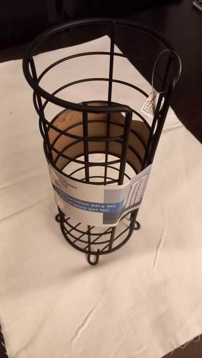 Suporte de WC para papel higienico