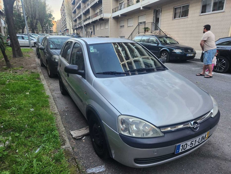 corsa 1.0 em bom estado 1.300