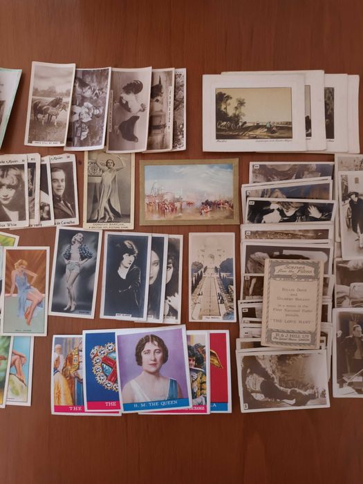 Cromos muito antigos anos 20/30/40/50