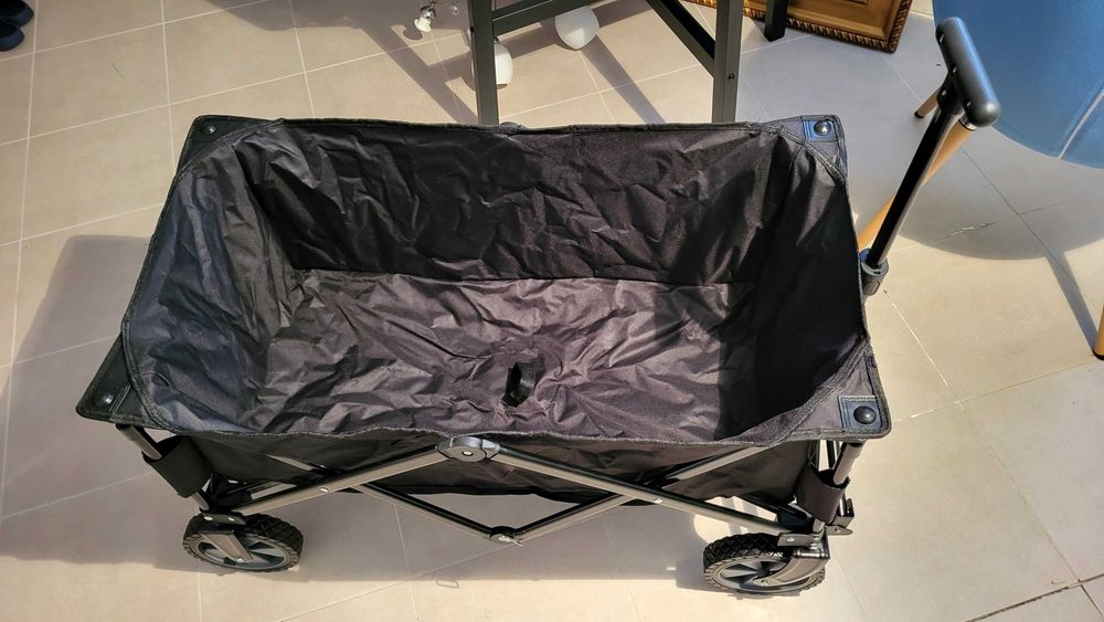 Składany wózek transportowy - NOWY!