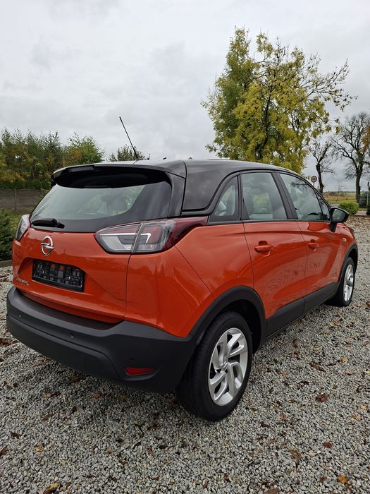 Piękny Opel Crossland X