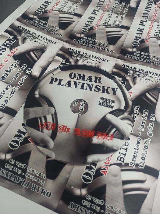 Omar Plavinsky płyta CD Love Sex Disko Polo 2025