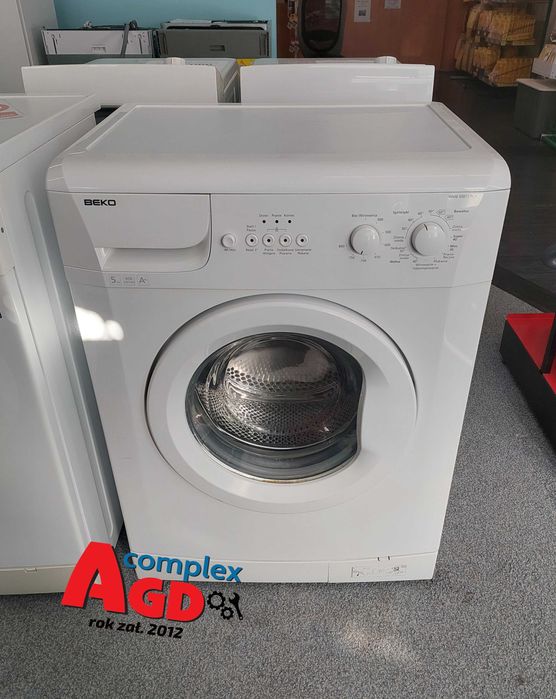 Pralka Beko WMB50811PLF 680,00 zł ROCZNA PISEMNA GWARANCJA - Dowóz w dniu zakupu! Naprawa - Serwis - Sprzedaż AGD Bełchatów, Al. Wyszyńskiego 6