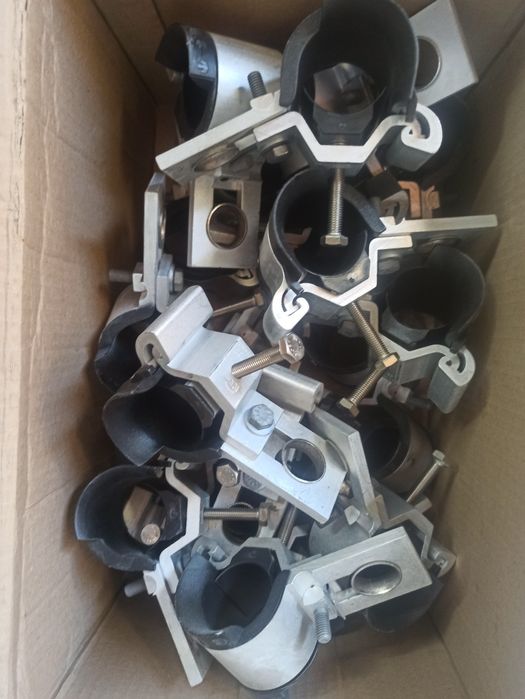 Подвесной зажим ENSTO SO130 для кабельных линий, СИП
2-4x(16-120) мм²