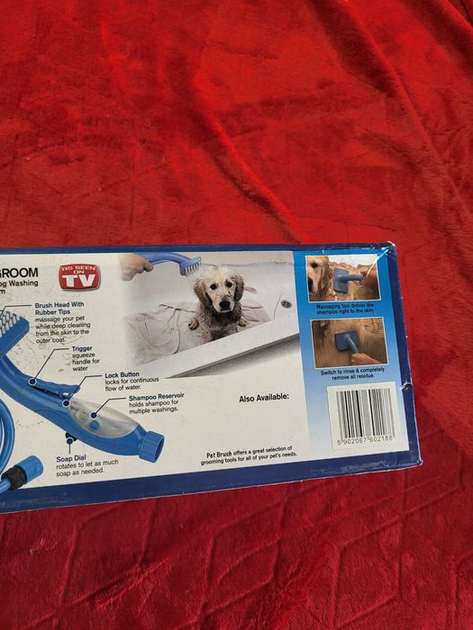 Pet Brush - szczotka myjka dla psa