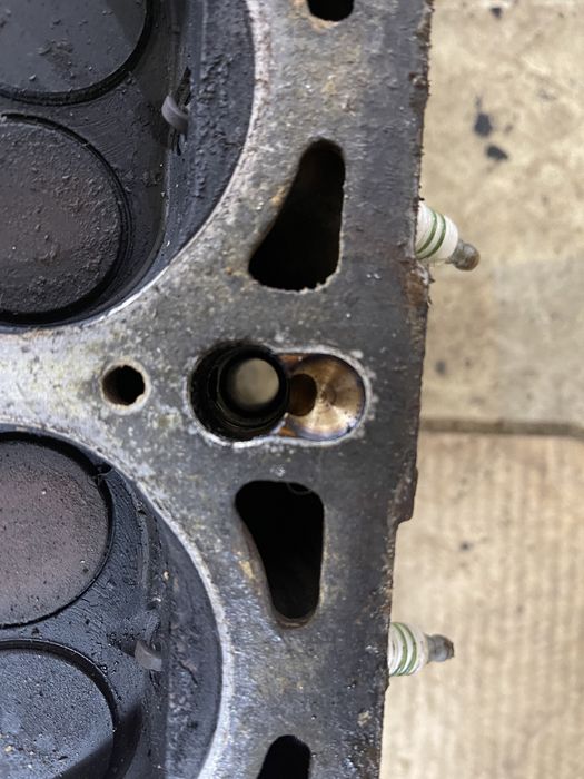 Головка  блок ваз москвич