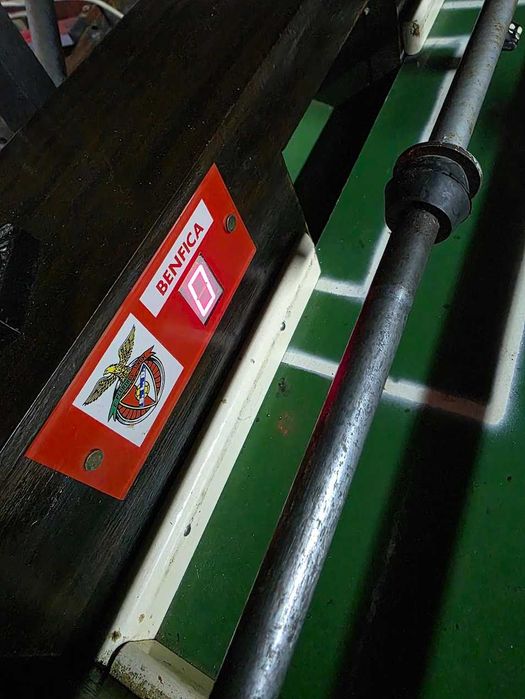 Matraquilhos Tradicionais Antigos com Placar Electronico Audio