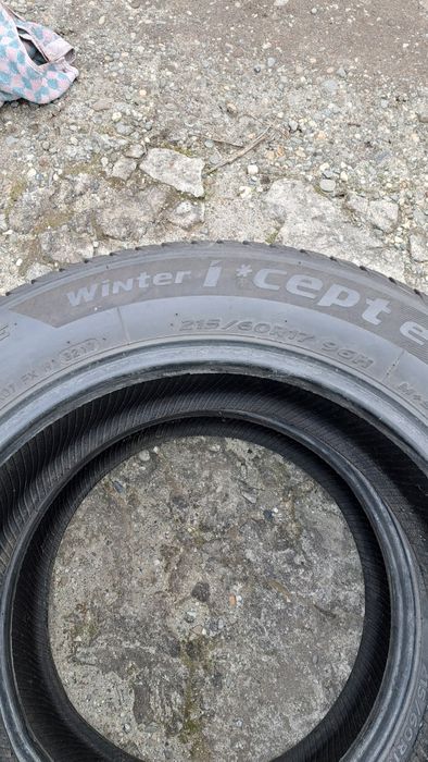 Sprzedam HANKOOK 215/60R17