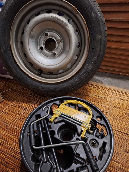 Kit Roda + Macaco Clio