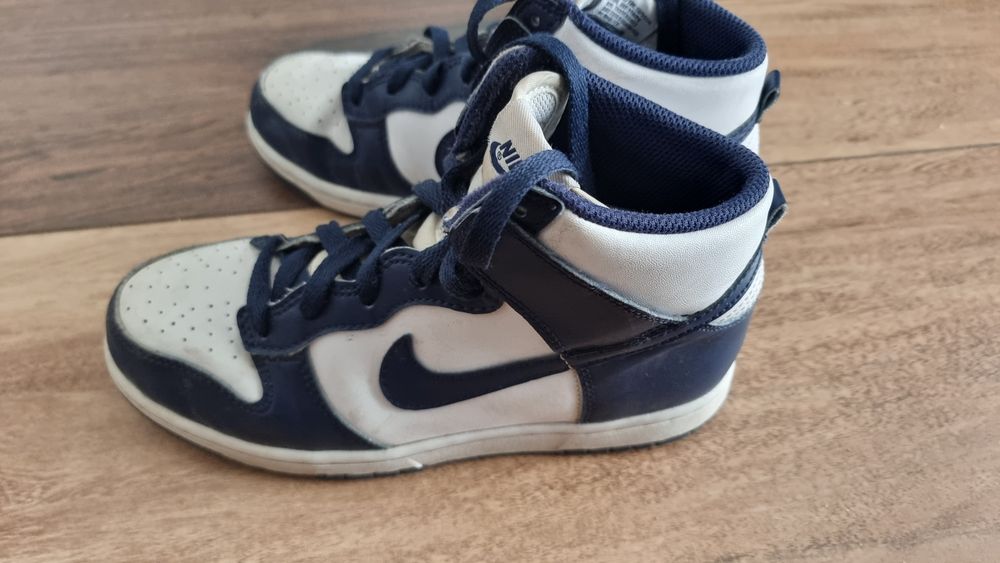 nike dunk high rozmiar 35