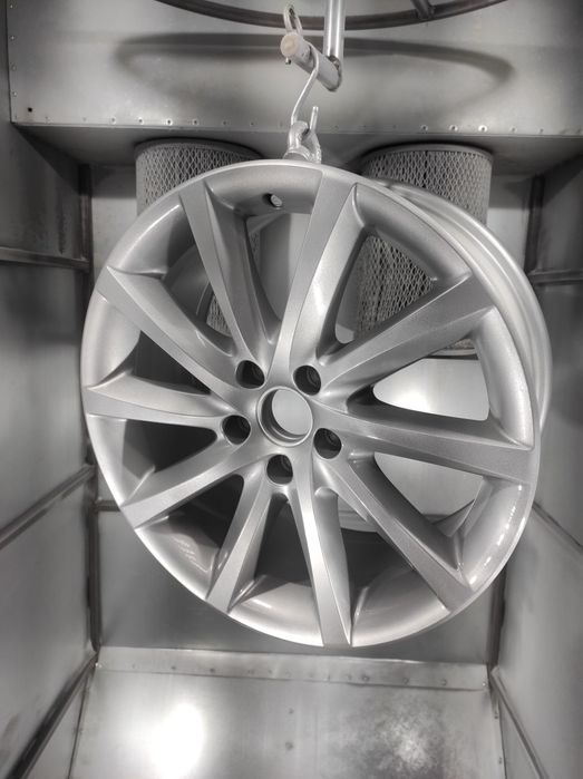 Алмазна проточка порошкове фарбування, порошкова покраска, диски, тита