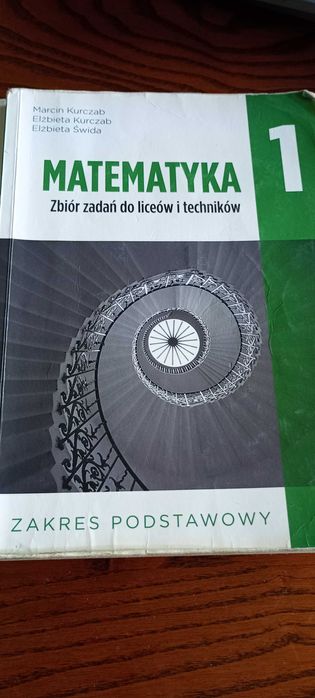 zbiór zadań matematyka, klasa 1 poziom podstawowy