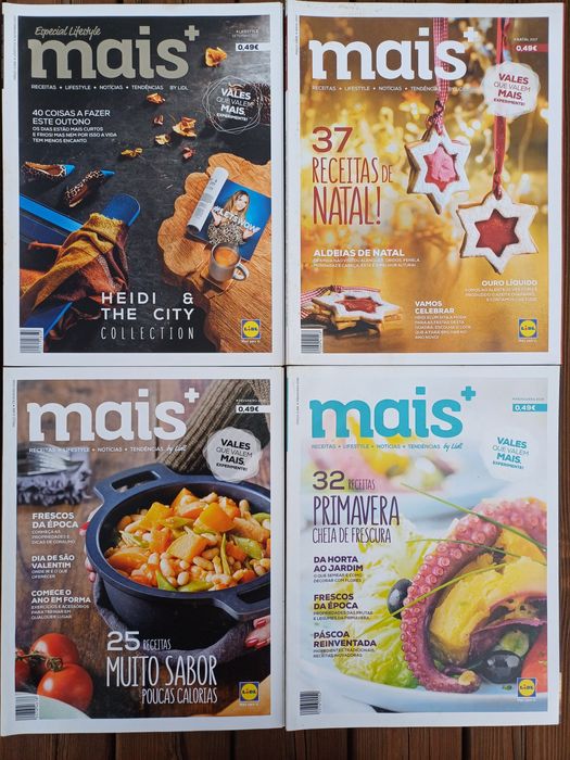 27 revistas "Lidl" (vendo separadamente)