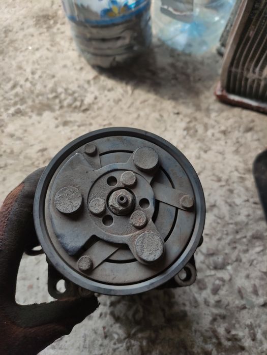 Компрессор кондиционера черри амулет