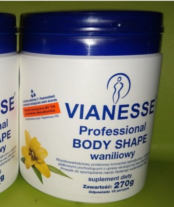 Vianesse body shape aminokwasy
