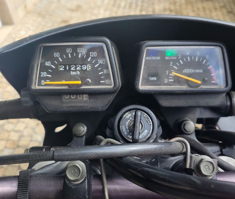 Yamaha xt600 1998